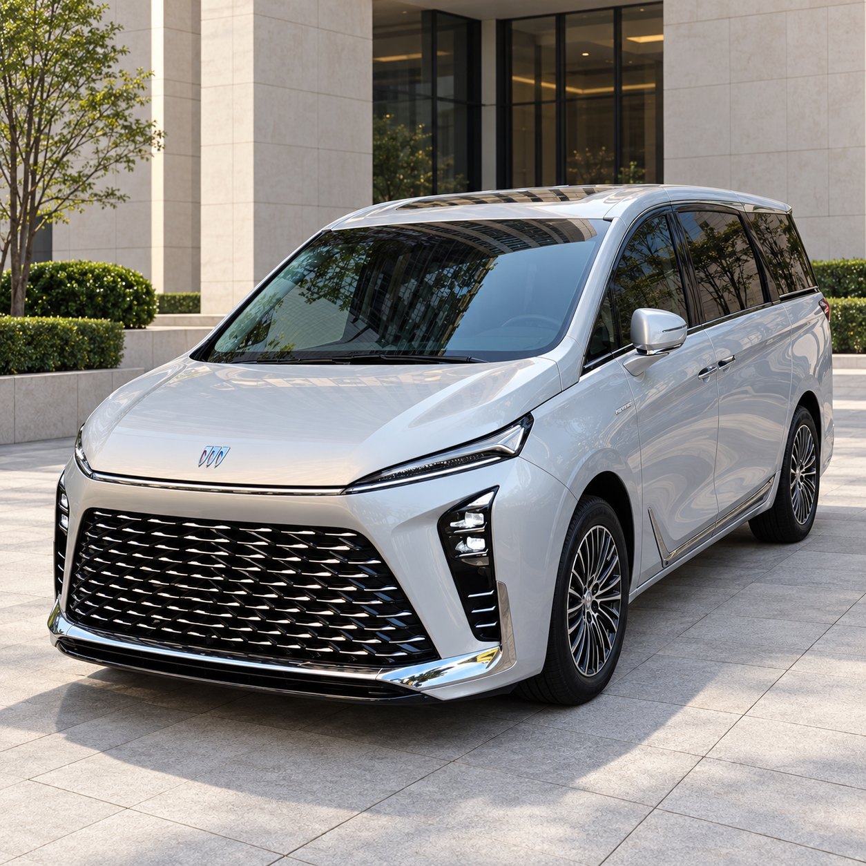 别克GL8 PHEV 外观